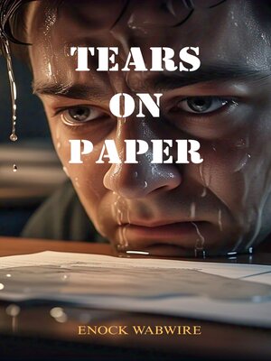 cover image of Tears on Paper